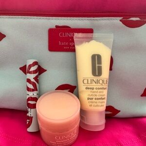 Clinique x Kate Spade Lip and Hand Care Set